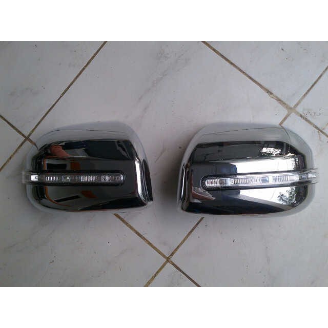 Cover Spion Grand New Avanza Great New Xenia With Lamp lampu kecil