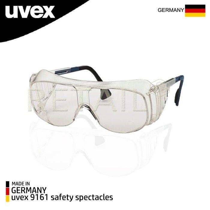 Uvex 9161 Safety Spectacles 9161005