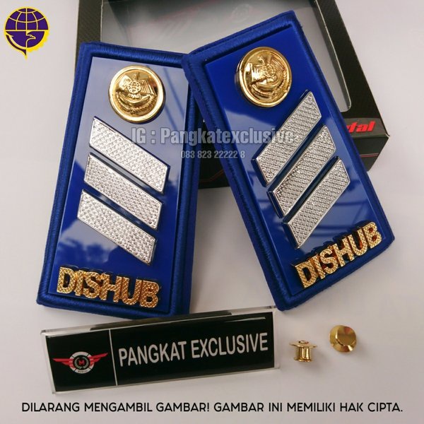 

Dijual PANGKAT DISHUB HONORER S1 Murah