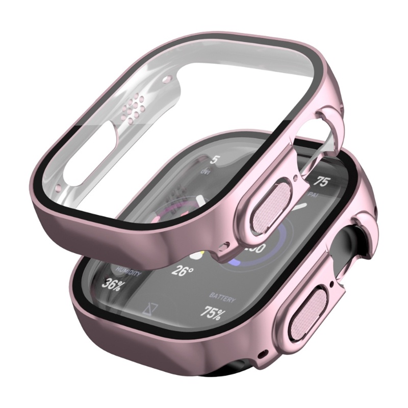 Btsg Smartwatch Housing Bumper Soft Cover Frame Untuk Case Untuk Shell Untuk Apple Watch Ul