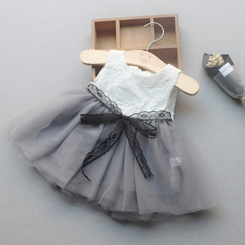 baby dress western style