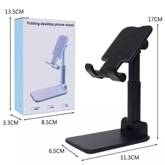 STAND HOLDER HP HD23 DUDUKAN HP LIPAT FOLDABLE IPAD TEMPAT HP