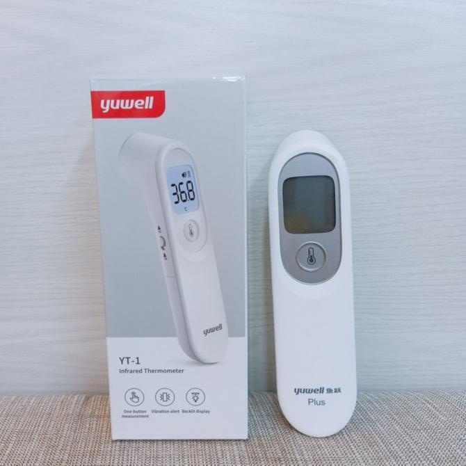 termometer yuwell yt 1 thermogun digital yuwell termurah
