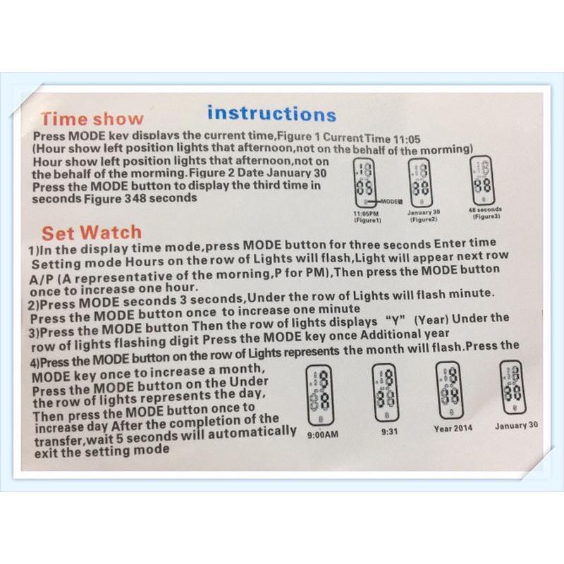 Dennos LD8  kartun Jam Tangan Gelang Couple Anak IP67 IPx4 SUPER HERO MARVEL Led Motif Mickey Pikachu Silikon Tahan Air-2