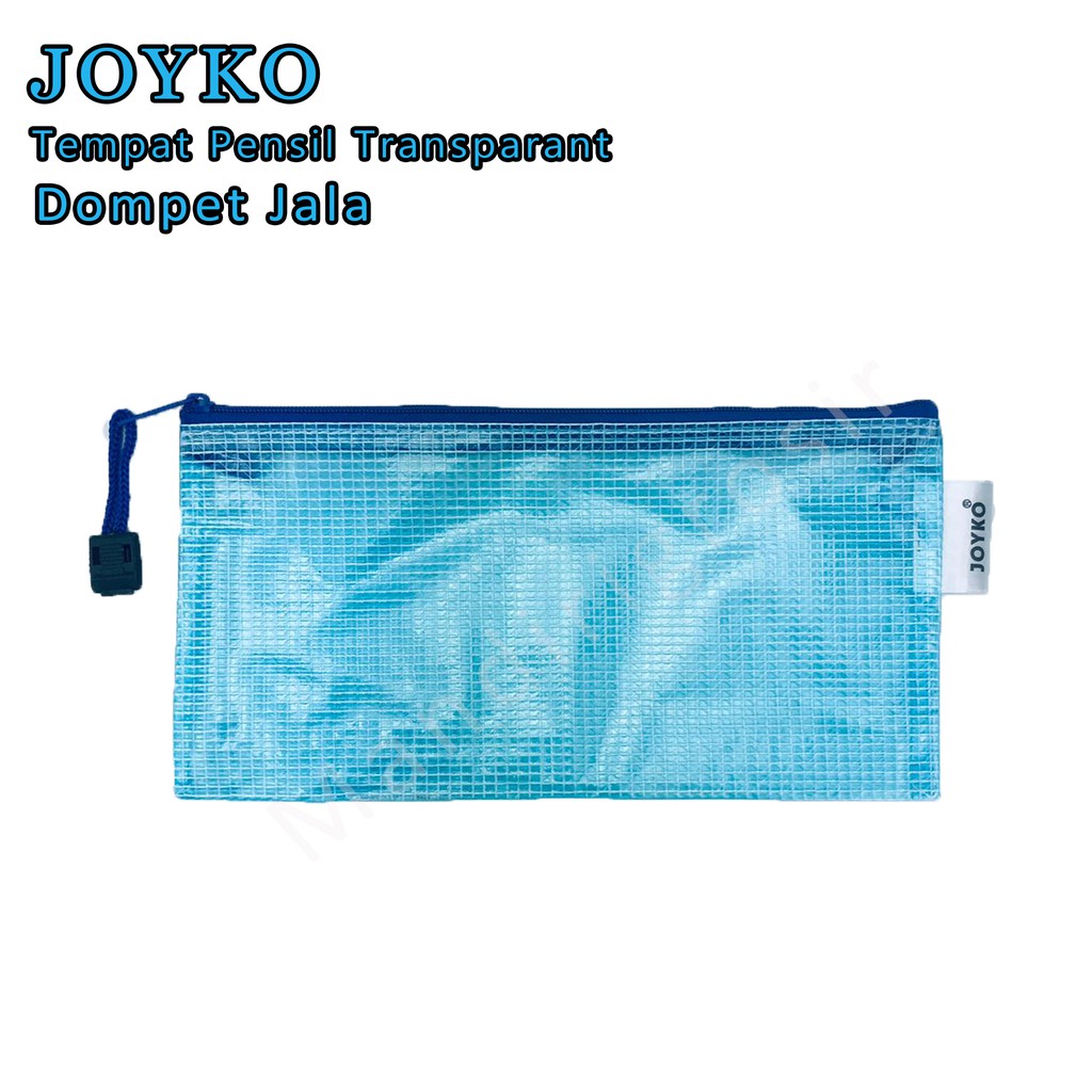 Dompet Jala * Joyko * Tempat Pensil Transparan * DCB-33Bill