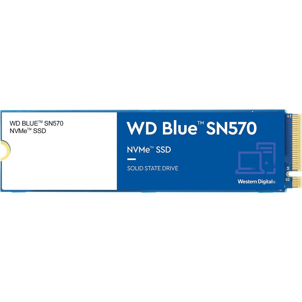 WD SSD BLUE 250 GB M.2 NVME SN570 Pcie Gen3