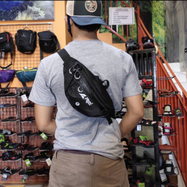 Waist Bag Rei Matterhorn 02 Tas Pinggang Rei Tas Selempang Rei Original