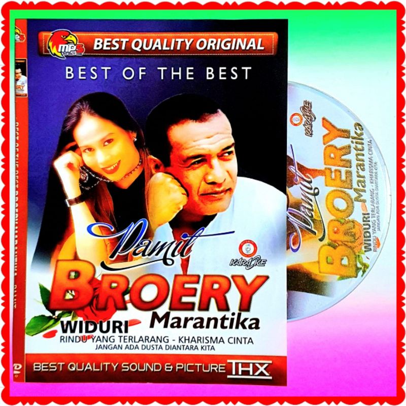 Jual KASET MP5 VIDEO LAGU BROERY MARANTIKA DUET DEWI YULLBISA KARAOKE