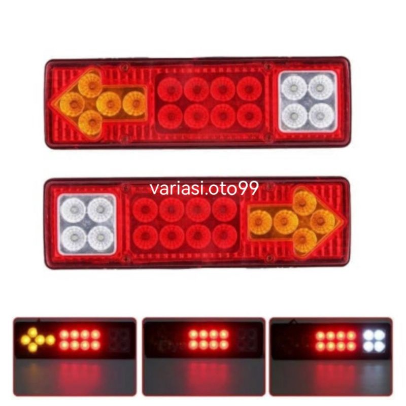 Lampu Belakang Stoplamp LED Universal Pickup Carry Futura Katana L300 DLL