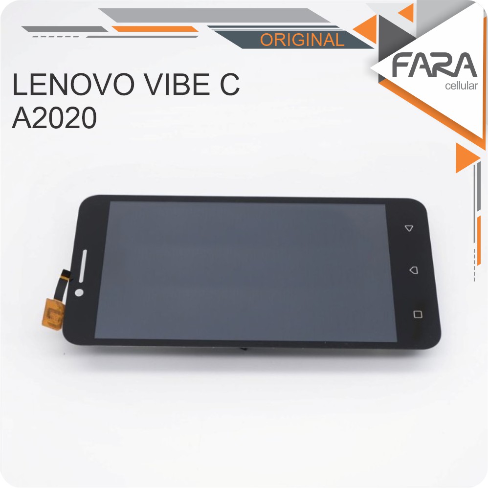 Lcd Touchscreen Fullset Touch Screen Layar Hp Lenovo A2020 Vibe C A 2020 A40 Original Shopee Indonesia