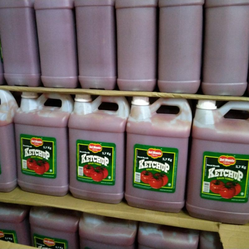 

Delmonte sause tomat jrigen 5kg