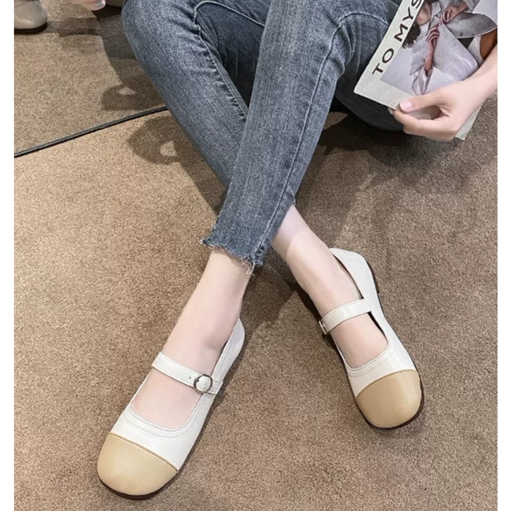 2233 Sepatu Wanita Import Sepatu Flat Shoes Terbaru Flat Shoes Ballerina