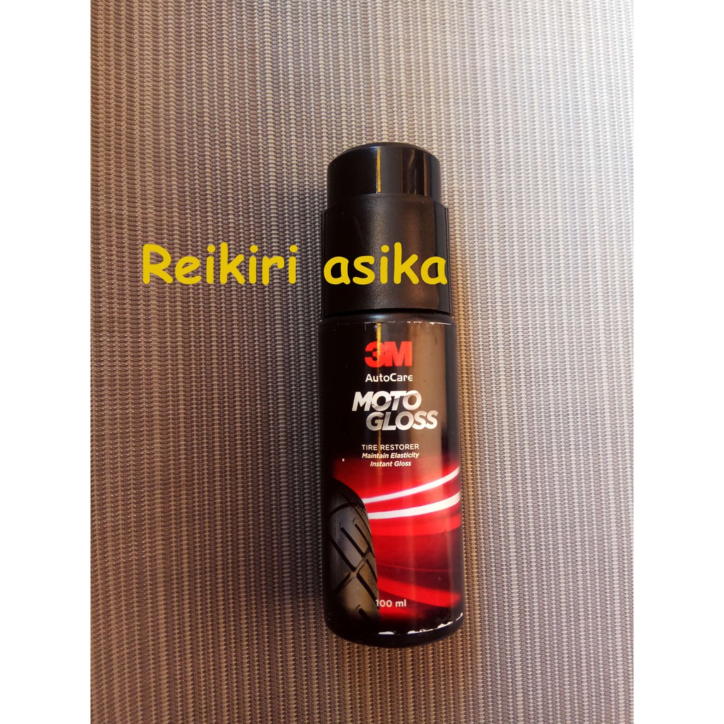 3M moto gloss || semir ban