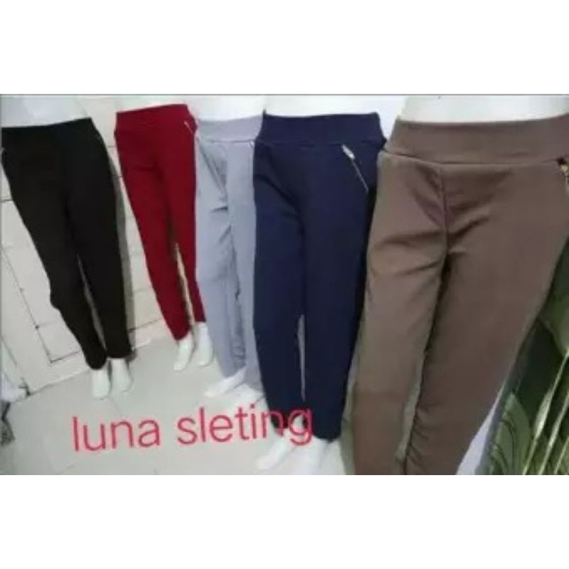 LUNA KANTONG RESLETING JUMBO//UKURAN JUMBO//KAIN WAFFLE CREPE