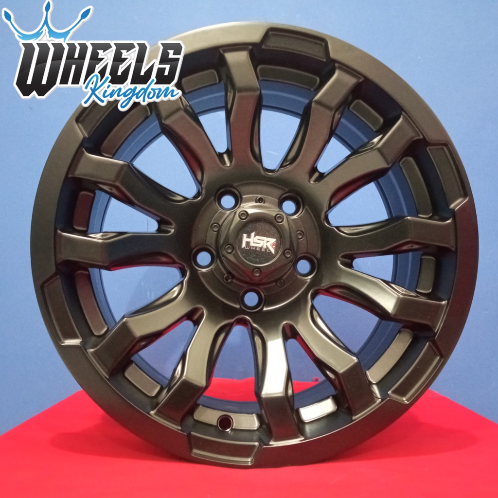 Velg mobil gaya offroad innova terios R15 HSR Gratis ongkir mojokerto