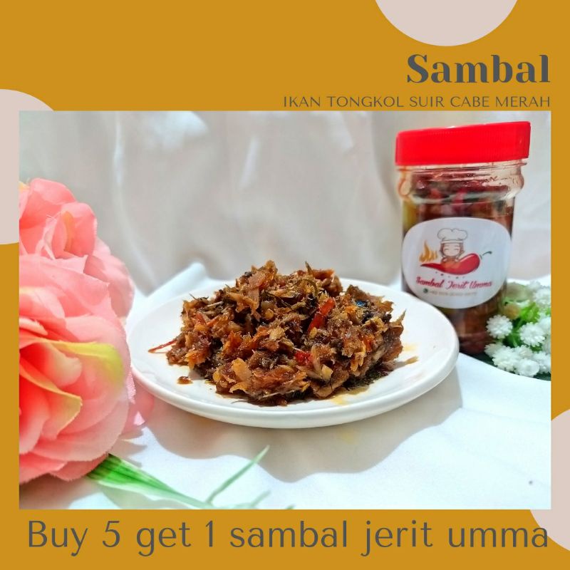 

SAMBAL TONGKOL SUWIR SUPER PEDAS