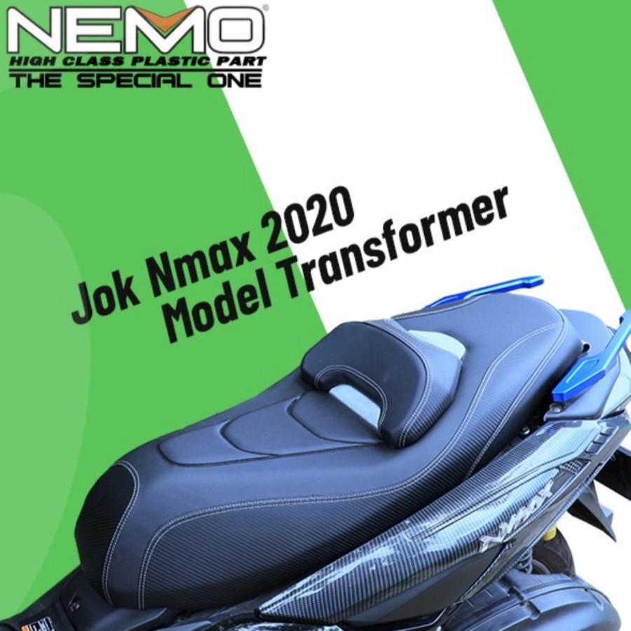 Jok New Nmax 2020 Nemo Jok Besar Jumbo Aksesoris Variasi YamahaNew Nmax 2020 Nemo