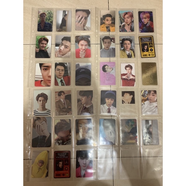 PHOTOCARD PC SEHUN DFTF LOVE SHOT UNIVERSE DFTF DMUMT WHAT A LIFE 1BV SEHUN JASMER TELER KOMEDO