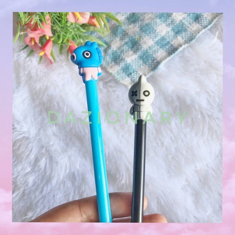 

PENA KARAKTER BT21 Van & Mang