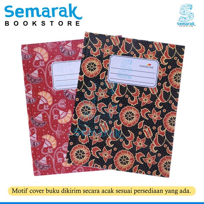 

Buku Tulis Paperline Hard Cover Quatro [1 Pack / 2 Buku @ 300 Lembar]