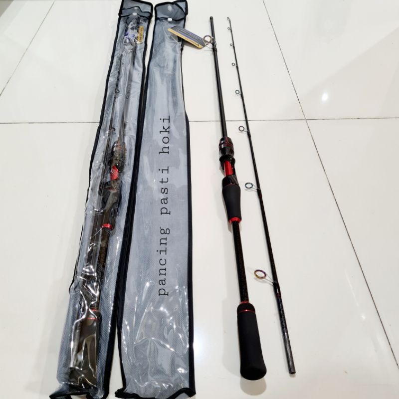 joran spinning oncak black eye 180 dan 198