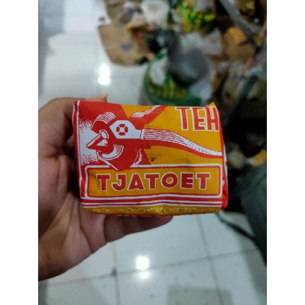 

teh djatoet merah ecer/ Teh catut merah