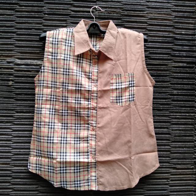 Burberry kemeja wanita