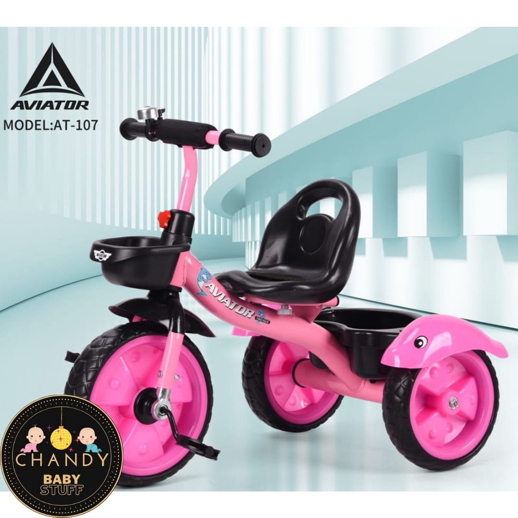 SEPEDA ANAK RODA TIGA AVIATOR AT-107