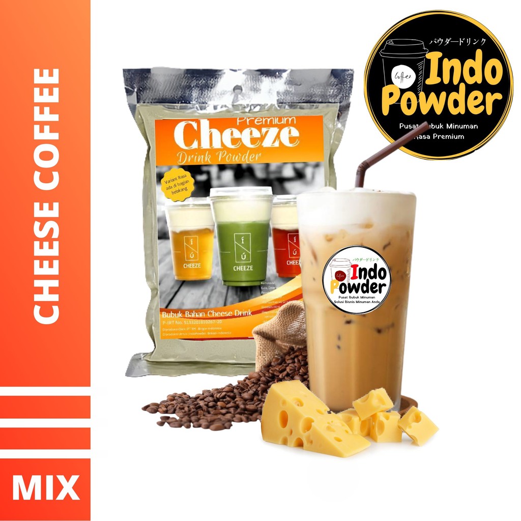 Bubuk Minuman CHEESE COFFEE 1Kg - Bubuk CHEESE COFFEE 1Kg - CHEESE COFFEE Bubuk 1Kg