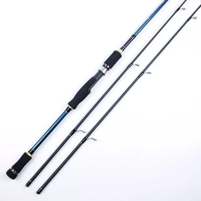 Joran fiber carbon karbon fishing of catch spinning casting 210