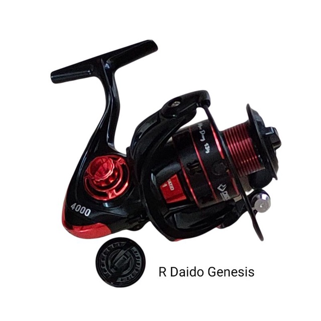 Reel Pancing Daido Genesis Spin 1000, 2000, 3000, 4000