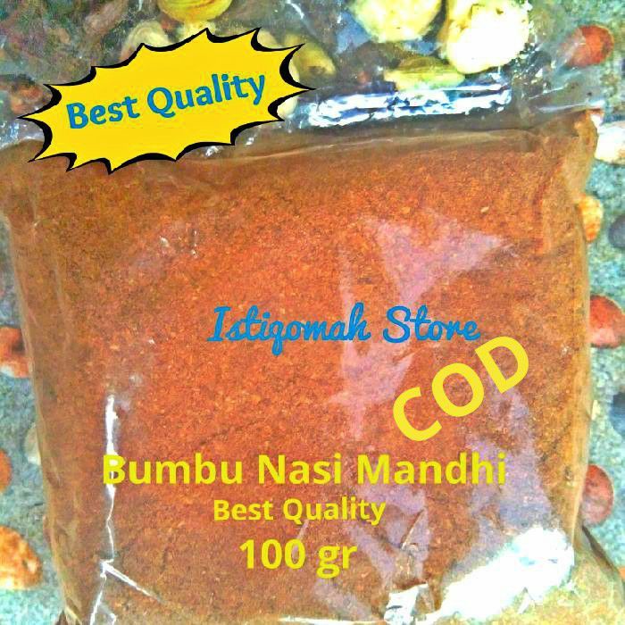 Bumbu Kering Nasi Mandhi Enak 100 gr