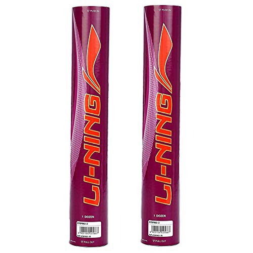 SHUTTLE COCK LINING CHAMP / KOK LI NING BADMINTON BULU TANGKIS