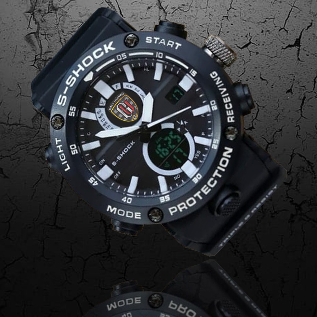 (WATER RESIST) Jam Tangan BALI UNITED DT - EXCLUSIVE