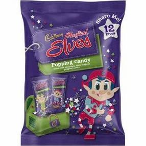 

CADBURY MAGICAL ELVES MILK CHOCOLATE WITH POPPING CANDY CHIRSMAS DC51C1215