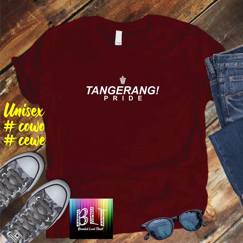 Cod/Kaos TANGERANG PRIDE/Kaos Terlaris Kualitas Terjamin Kaos Pria Distro Hits2022/Kaos Murah Kaos Cotton 30s Kaos katun/Kaos Bergambar Kaos Distro Kaos Pria Dan Wanita Kaos Kata2 Lucu Kaos Viral/Kaos Promo/Best Seller