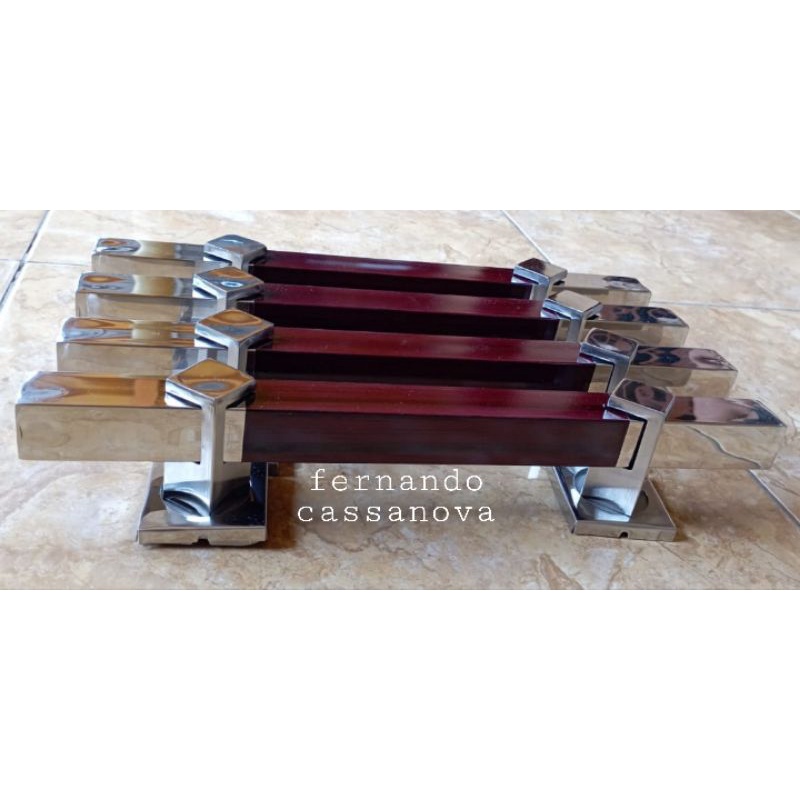 Handle pintu Gagang pintu rumah 33cm 45cm 60cm Tarikan pintu rumah minimalis