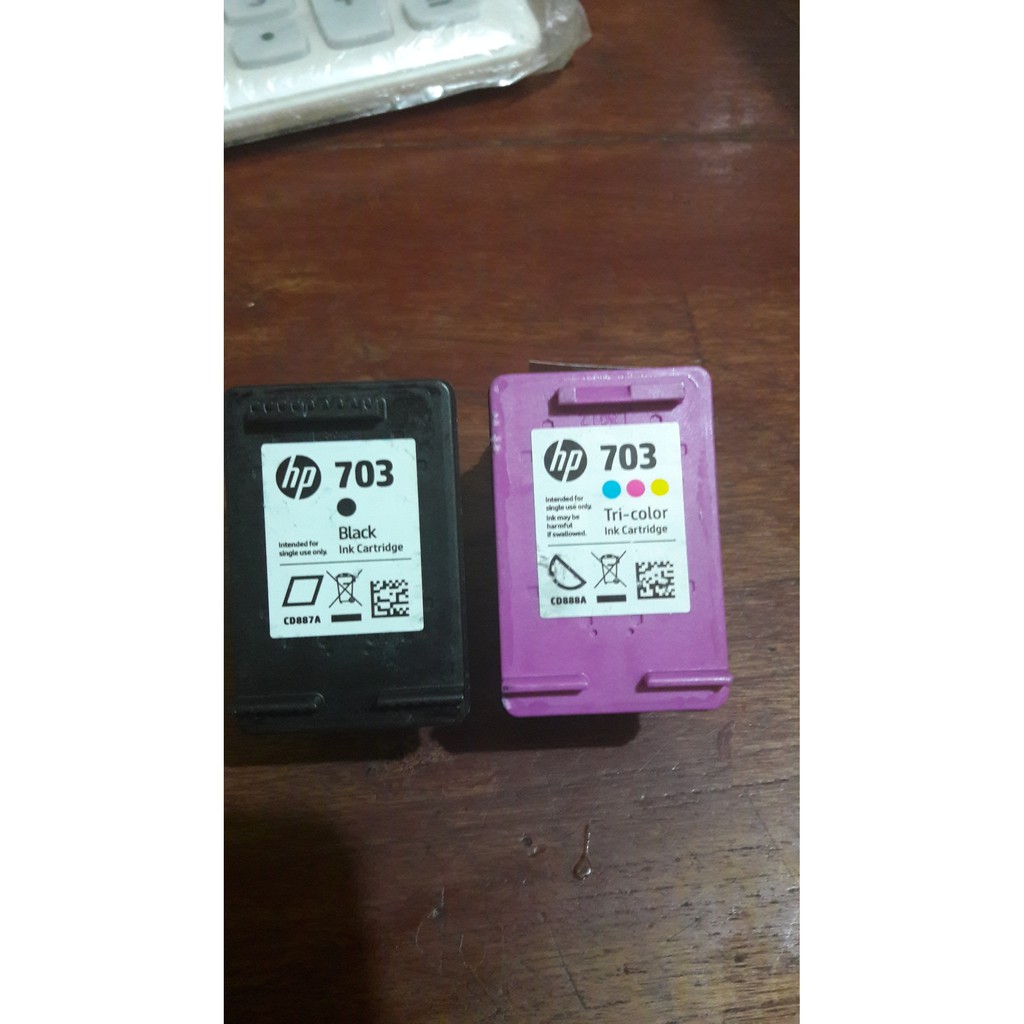 Cartridge Hp 703 Original BARU Harga BEKAS