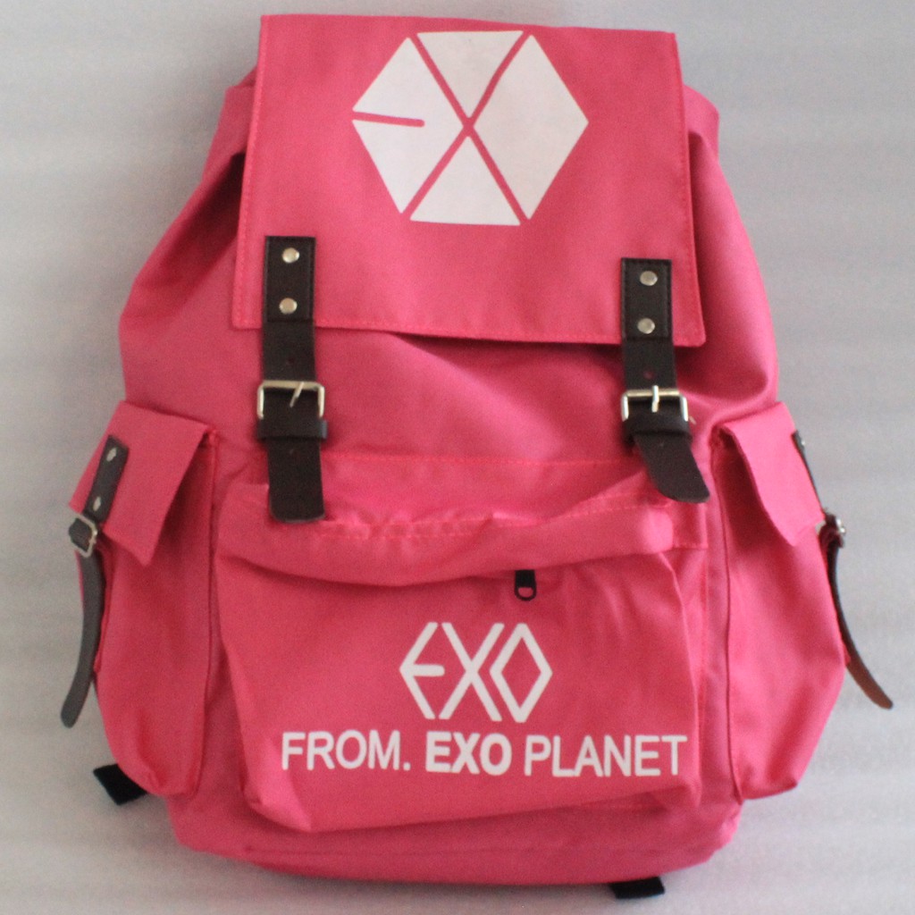 Tas exo kpop multi ransel backpack korean