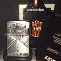 Original Zippo Harley Davidson 20229