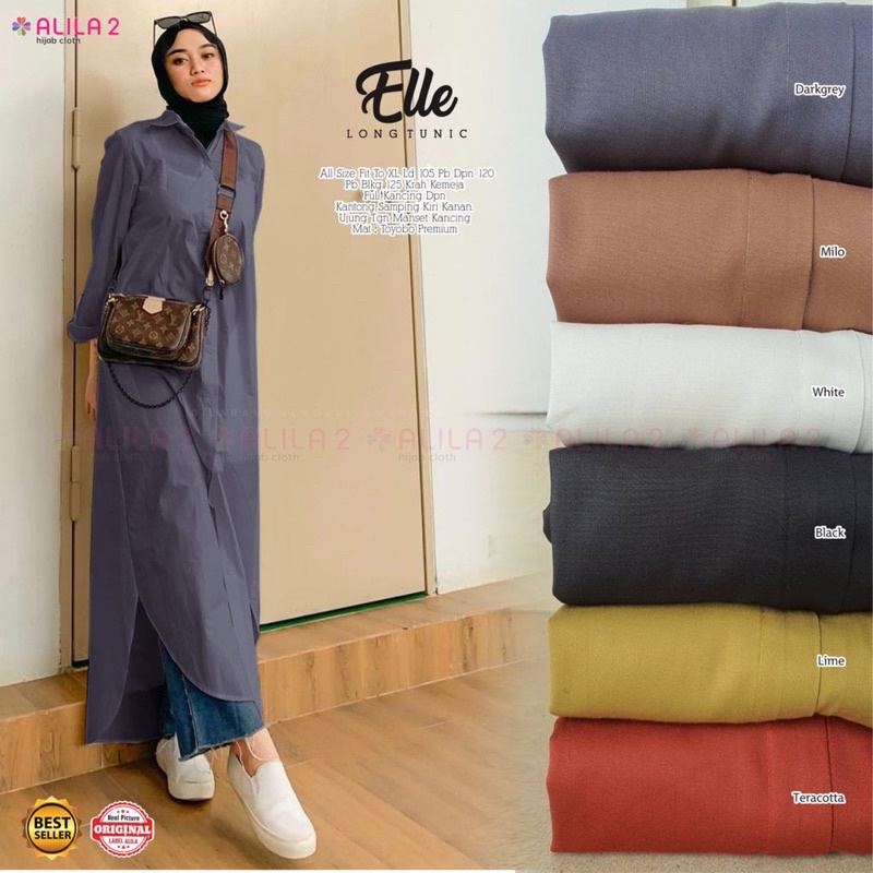 Elle Long Tunik by Alila