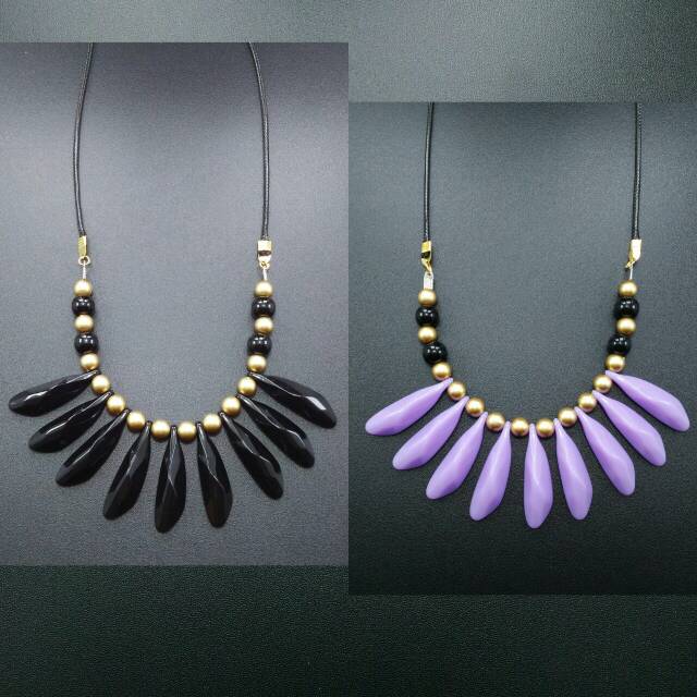 Kekinian kalung  aksesoris kalung  fashion kalung  kekinian cantik unik Shopee Indonesia