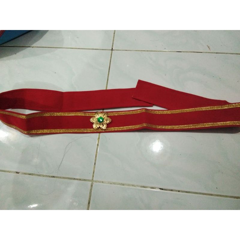 OBI kebaya Bali/bludru