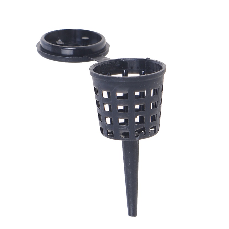 DEID 20/100Pcs Plants Fertilizer Basket for Flower Nursery Pot Osmocote Bonsai Orchid 210916