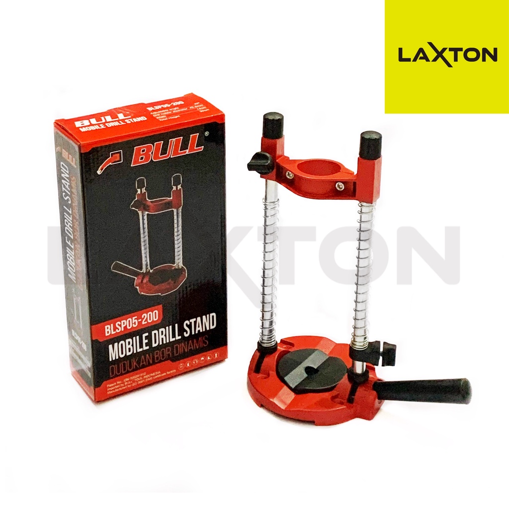 DUDUKAN BOR DINAMIS MOBILE DRILL STAND BULL BLSP05-200