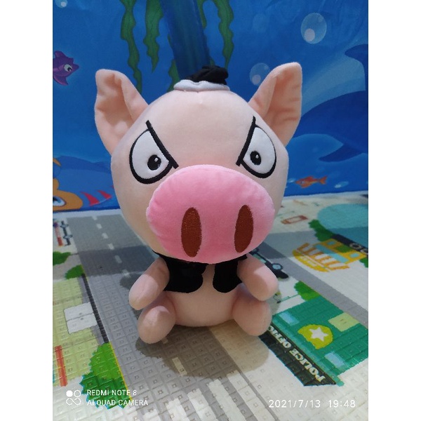 Boneka babi pat kai wawa games