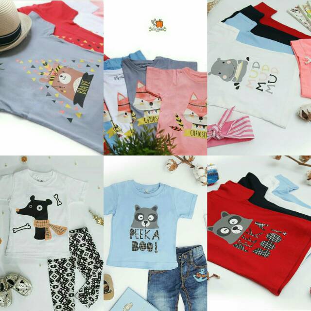 Kaos Little Pumpkin/ kaos bayi/ tshirt/ baju bayi