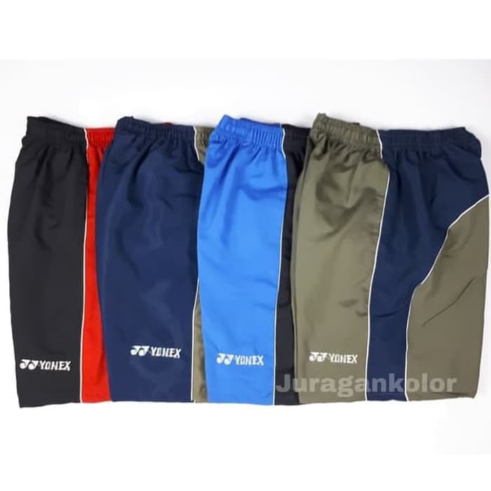 Celana kolor Celana Pendek Yonex Kombinasi Sport -PYK001 Murah