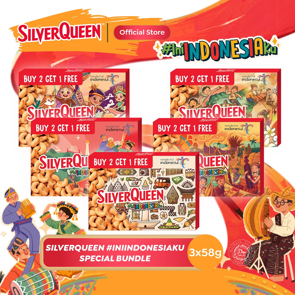 Silverqueen Special Bundles untuk Indonesiaku