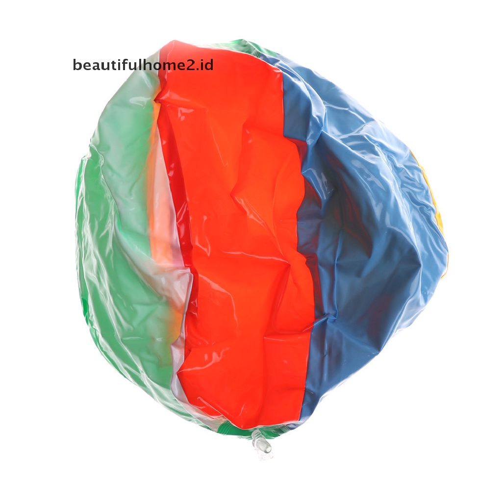 (Beautifulhome2.Id) Mainan Anak Balon Tiup 25cm Untuk Outdoor / Pesta / Pantai